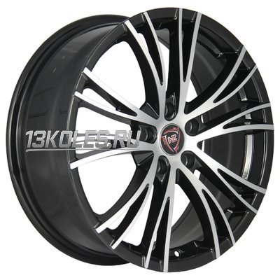 NZ F-53 BKF 6.5x16/4x100 D60.1 ET36  