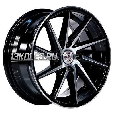 NZ H-03R BKF 7.5x17/4x100 D60.1 ET35  