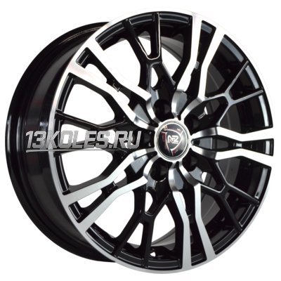 NZ SH658 BKF 7x17/5x114.3 D64.1 ET50  