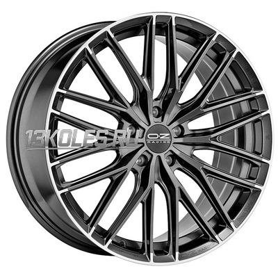 OZ Gran Turismo HLT Star Graphite Diamond Lip 9.5x20/5x112 D75 ET35  