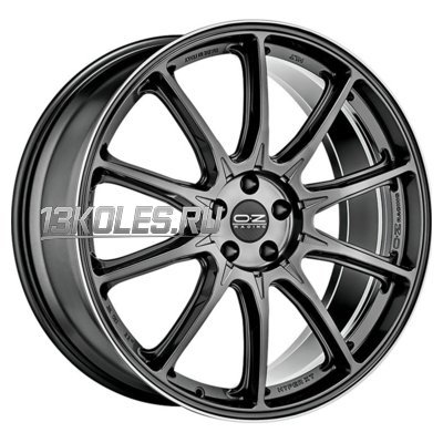 OZ Hyper XT HLT Star Graphite Diamond Lip 10.5x20/5x130 D71.56 ET64  