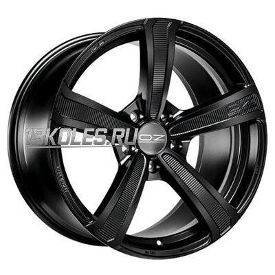 OZ Montecarlo HLT Gloss Black 9.5x22/5x112 D66.46 ET33  