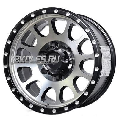 PDW M2 (5220/01) E-MD/MXL/U4B 8x16/6x139.7 D110.1 ET-18  