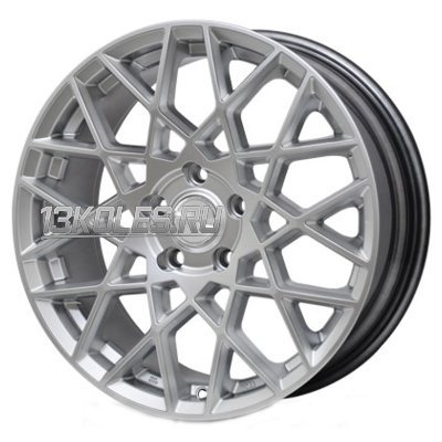 PDW Velocity (9103) Silver 7x16/4x100 D60.1 ET40  