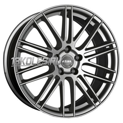 Rial KiboX Metal Grey 9.5x21/5x112 D66.5 ET22  