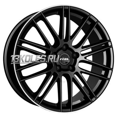 Rial KiboX Diamant black lip polished 9.5x21/5x108 D63.4 ET35  