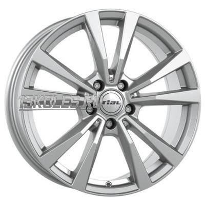 Rial M12X Polar Silver 9x20/5x112 D66.5 ET48  