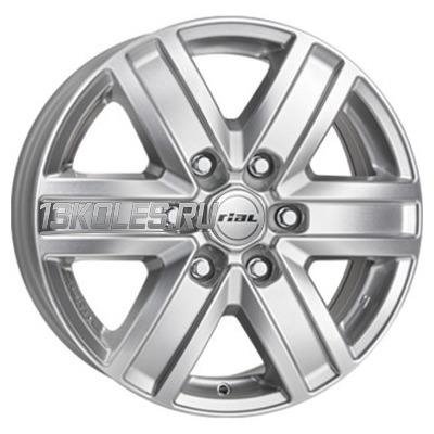 Rial Transporter 6 Polar Silver 7x17/6x139.7 D100.1 ET22  