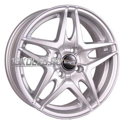 Tech Line 530 Silver 6x15/4x114.3 D56.6 ET45  