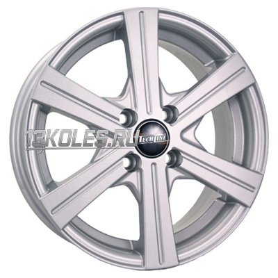 Tech Line 544 Silver 6x15/5x114.3 D67.1 ET38  