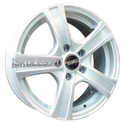 Tech Line 619 Silver 6.5x16/5x114.3 D67.1 ET38  