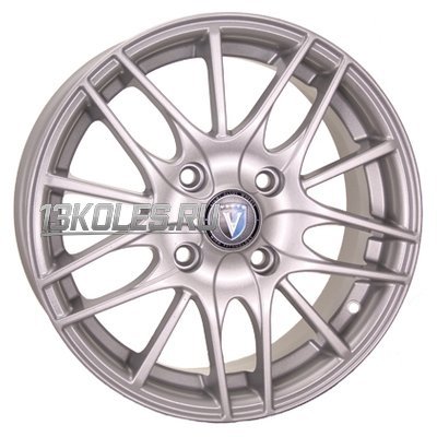 Venti 1406 Silver 5.5x14/4x98 D58.6 ET35  