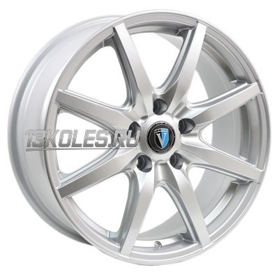 Venti 1715 Silver 7x17/5x114.3 D67.1 ET40  