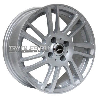 X-Race AF-04 Sil 6x15/4x100 D60.1 ET40  