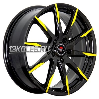 Yokatta MODEL-32 BK+Y 7x17/5x112 D57.1 ET43  