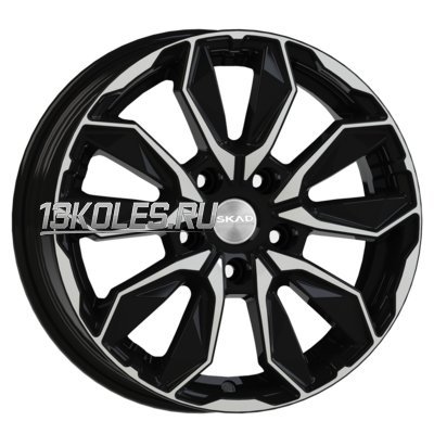 Скад Сочи Алмаз 6x16/4x100 D60.1 ET50  