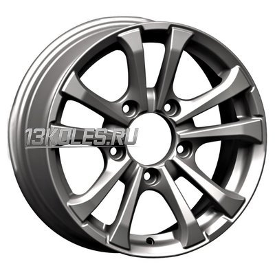 Скад Тундра Arctic grey 6.5x16/5x139.7 D98.5 ET40  