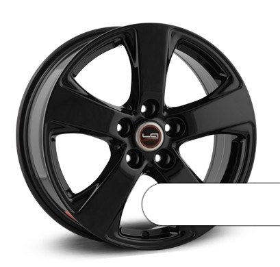 Legeartis Optima TY171 Black 7x17/5x114.3 D60.1 ET39  