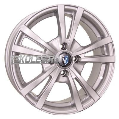 Venti 1404 Silver 5.5x14/4x98 D58.6 ET35  