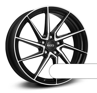 Dotz Spa dark BFP 7.5x17/5x108 D70.1 ET48  