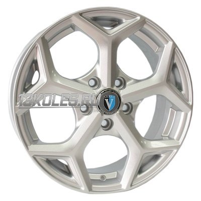 Venti 1612 Silver 6.5x16/5x108 D63.4 ET50  