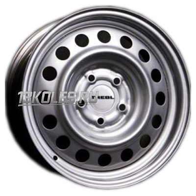 Trebl 53B35B Silver 5x14/4x98 D58.6 ET35  