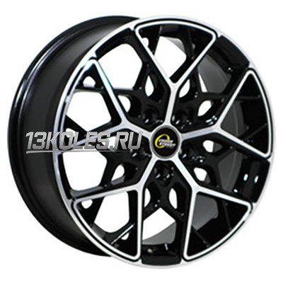 CrossStreet CR-20 BKF 6.5x16/5x114.3 D67.1 ET45  