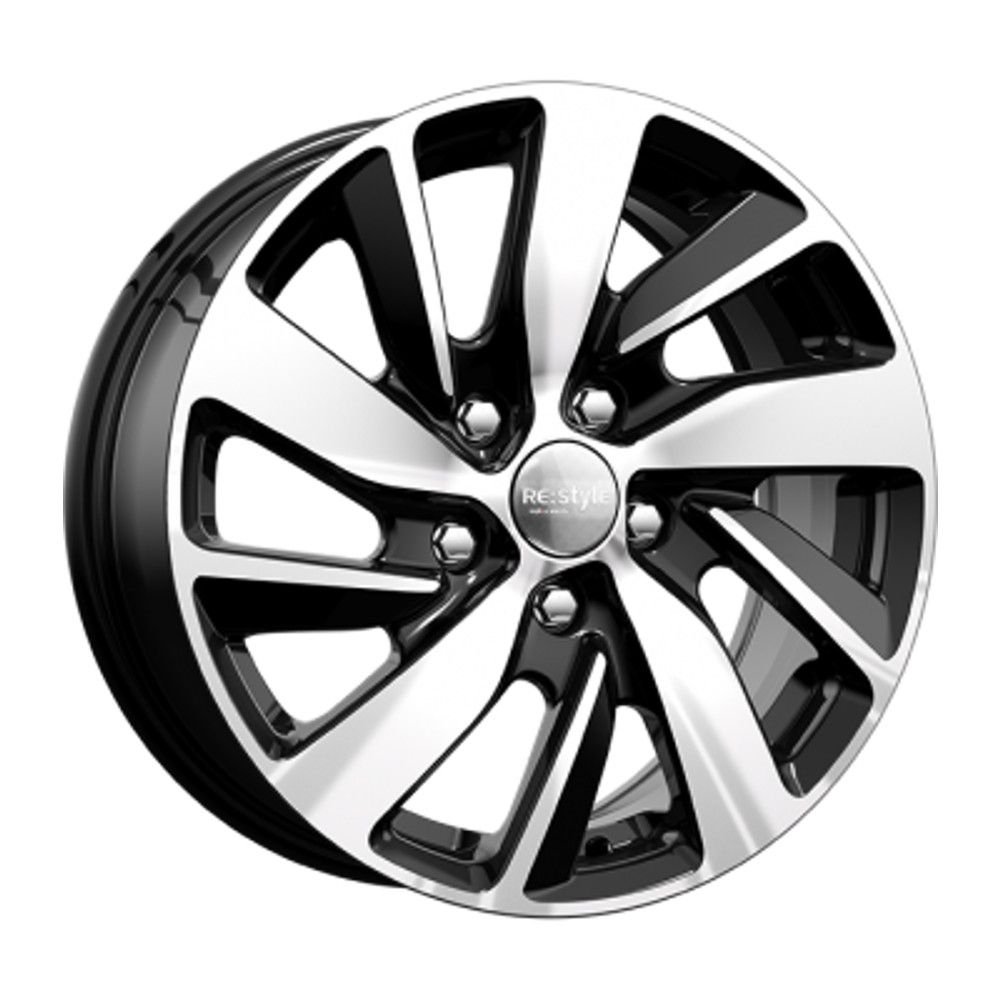 КиК Renault Duster (КСr741) Алмаз черный 6.5x16/5x114.3 D66.1 ET50  
