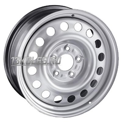 SDT Ü6087 Silver 7x17/5x114.3 D60.1 ET39  