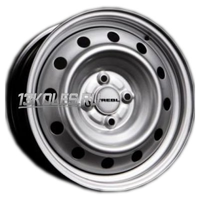 Trebl 52A49A Silver 5.5x13/4x100 D56.6 ET49  