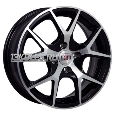 Alcasta M52 BKF 6x15/4x100 D54.1 ET46  