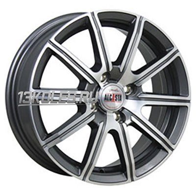 Alcasta M55 GMF 6x15/4x100 D54.1 ET46  