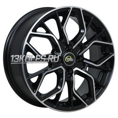CrossStreet CR-19 BKF 6.5x16/4x98 D58.6 ET38  