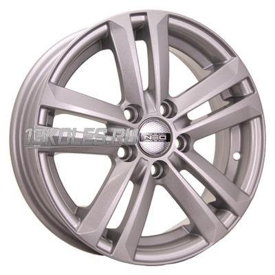 Neo 428 Silver 5x14/5x100 D57.1 ET35  