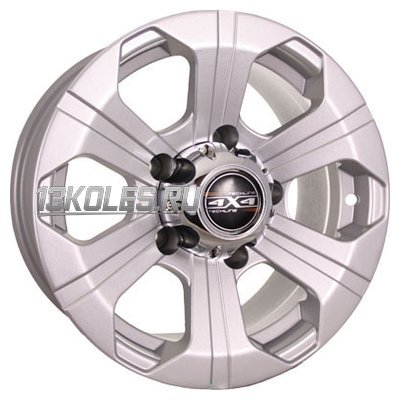 Tech Line 547 Silver 8x15/5x139.7 D108 ET0  