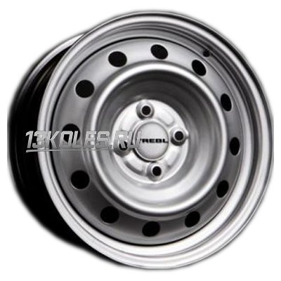 Trebl 6285T Silver 5.5x14/4x108 D63.3 ET44  