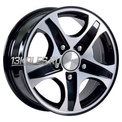 Скад Калипсо Алмаз 6.5x16/5x130 D84.2 ET43  