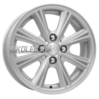 K&K Аттика (КС561) Сильвер 5.5x14/4x98 D58.5 ET35  
