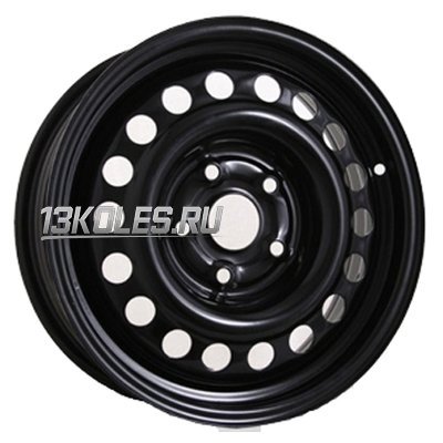 Trebl 9527T Black 6.5x16/5x114.3 D64.1 ET50  