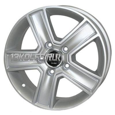 FR replica MR473 Silver 6.5x15/5x130 D84.1 ET50  