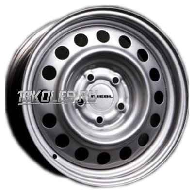 Trebl 9228 Silver 6.5x16/5x114.3 D67.1 ET46  