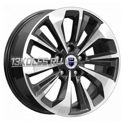 K&K Авиор (КС936) Алмаз черный 7x17/5x114.3 D67.1 ET50  