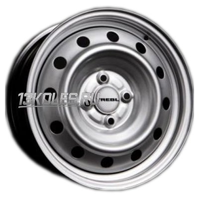 Trebl 7255 Silver 6x15/4x108 D63.3 ET47.5  