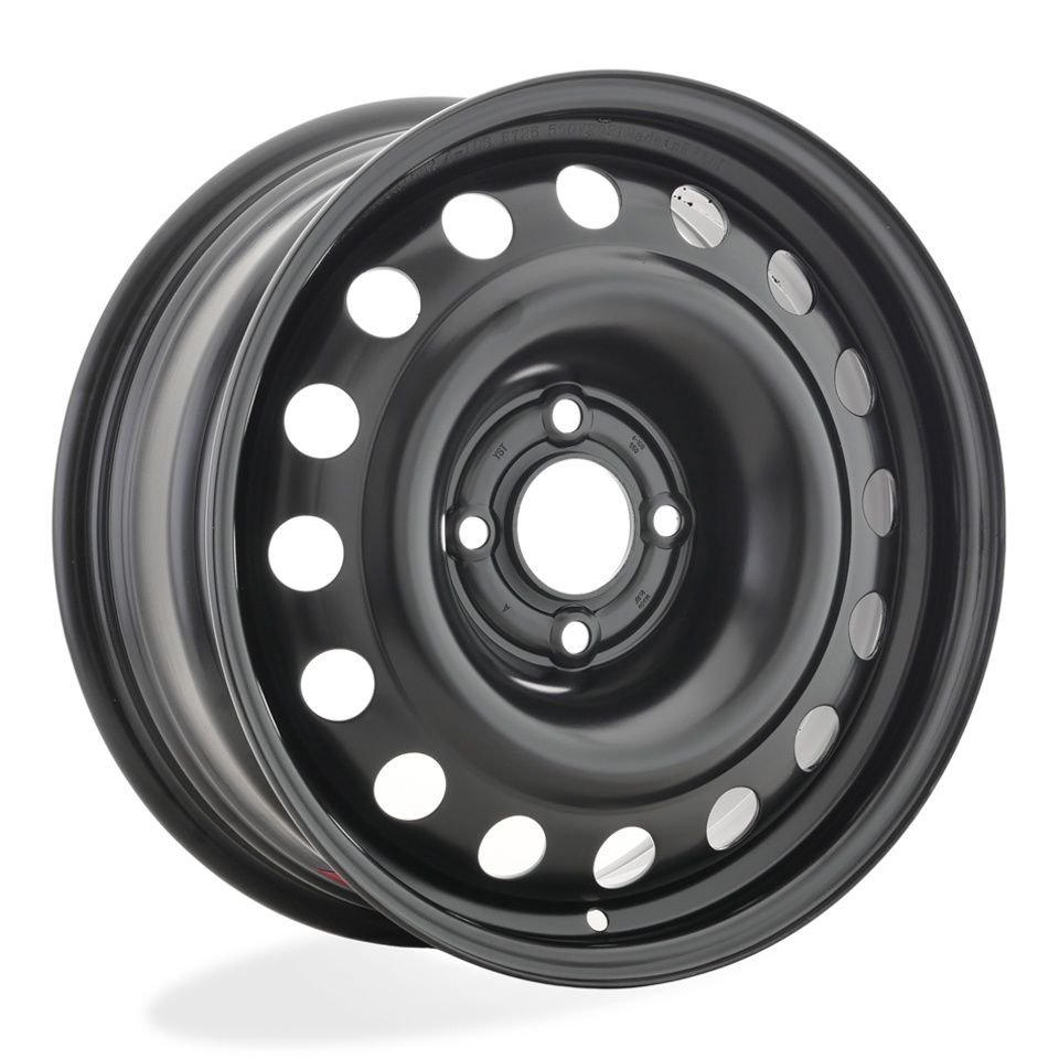 Trebl 7860 Black 6.5x16/4x108 D65.1 ET26  