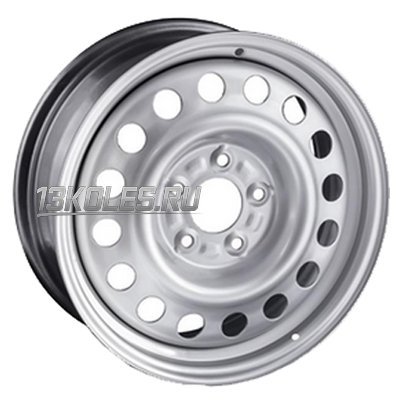 Trebl 8337T Silver 6.5x15/5x160 D65 ET60  