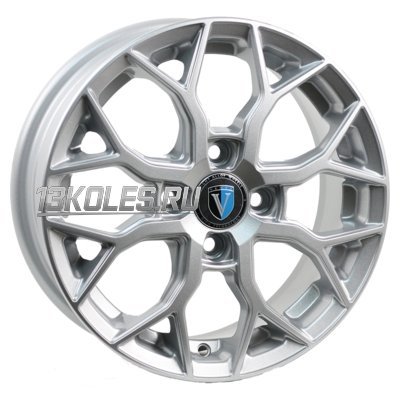 Venti 1419 Silver 5.5x14/4x100 D60.1 ET43  