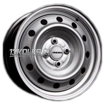 Trebl 42B35C P Silver 5x13/4x98 D60.1 ET35  