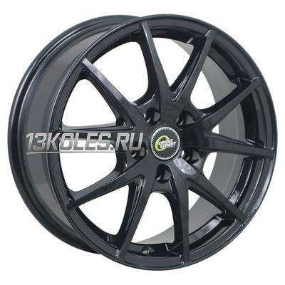 CrossStreet CR-17 Black 6x15/4x100 D54.1 ET46  