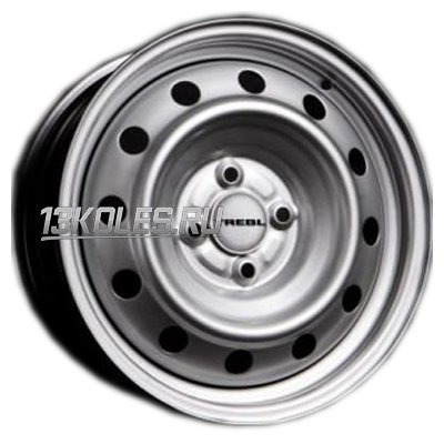 Trebl 9487T Silver 6.5x16/6x130 D84.1 ET62  