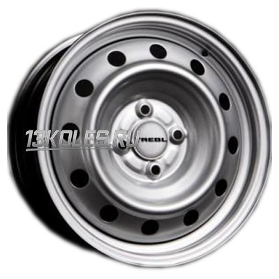 Trebl 8114T Silver 6x15/4x100 D54.1 ET48  